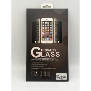 iPhone 13 Pro Max privacy screen